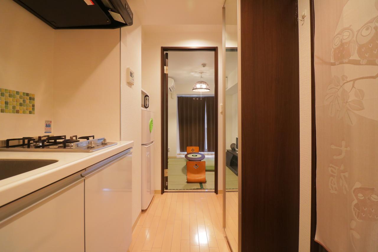 Hg Cozy Hotel No 38 通天閣前 Oszaka Kültér fotó