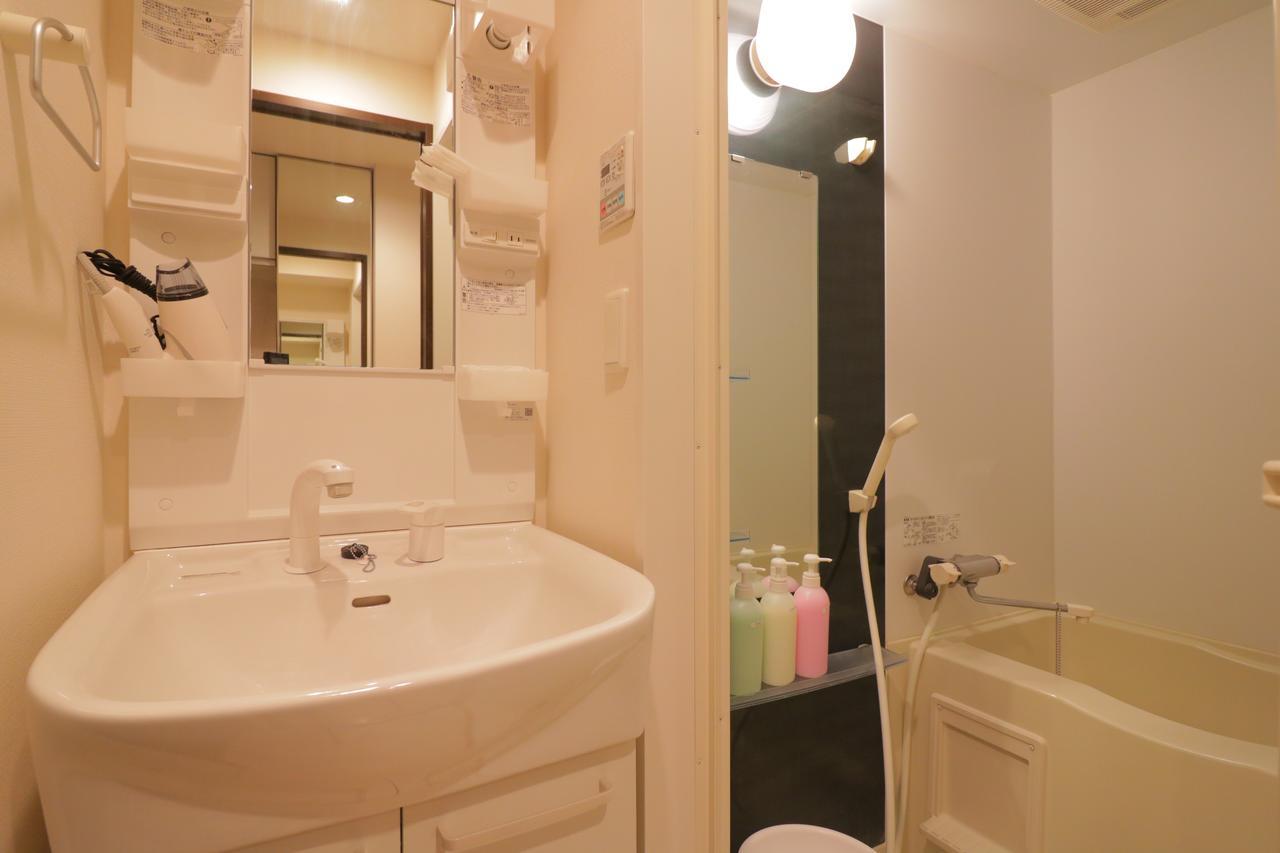Hg Cozy Hotel No 38 通天閣前 Oszaka Kültér fotó