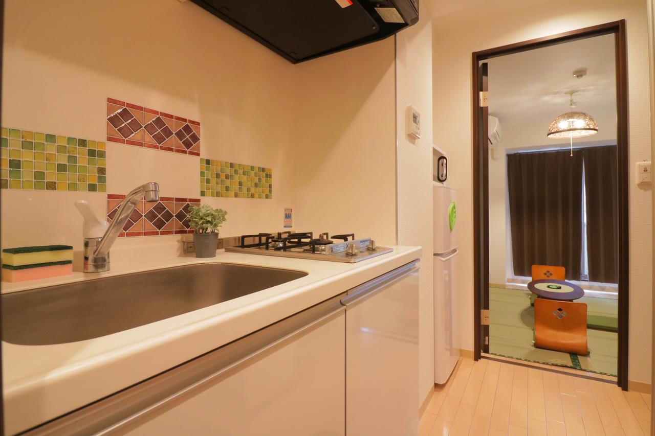 Hg Cozy Hotel No 38 通天閣前 Oszaka Kültér fotó
