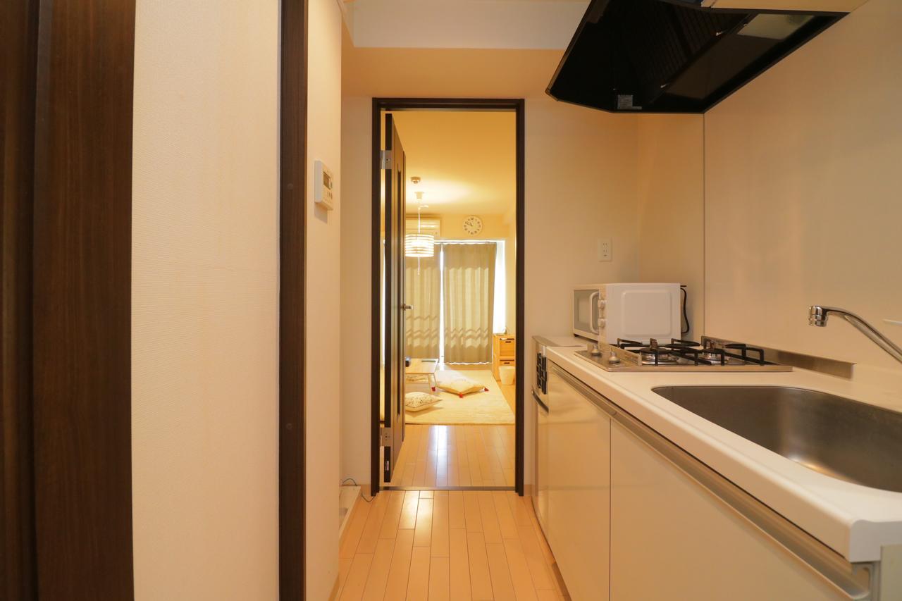 Hg Cozy Hotel No 38 通天閣前 Oszaka Kültér fotó