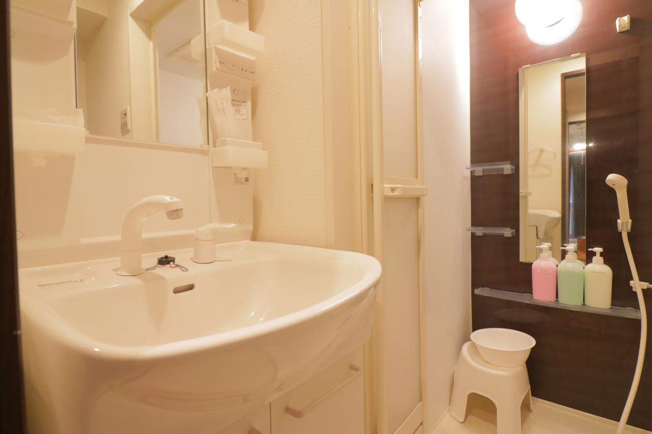 Hg Cozy Hotel No 38 通天閣前 Oszaka Kültér fotó
