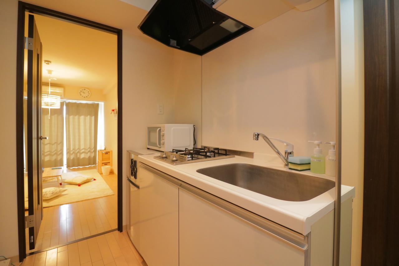 Hg Cozy Hotel No 38 通天閣前 Oszaka Kültér fotó