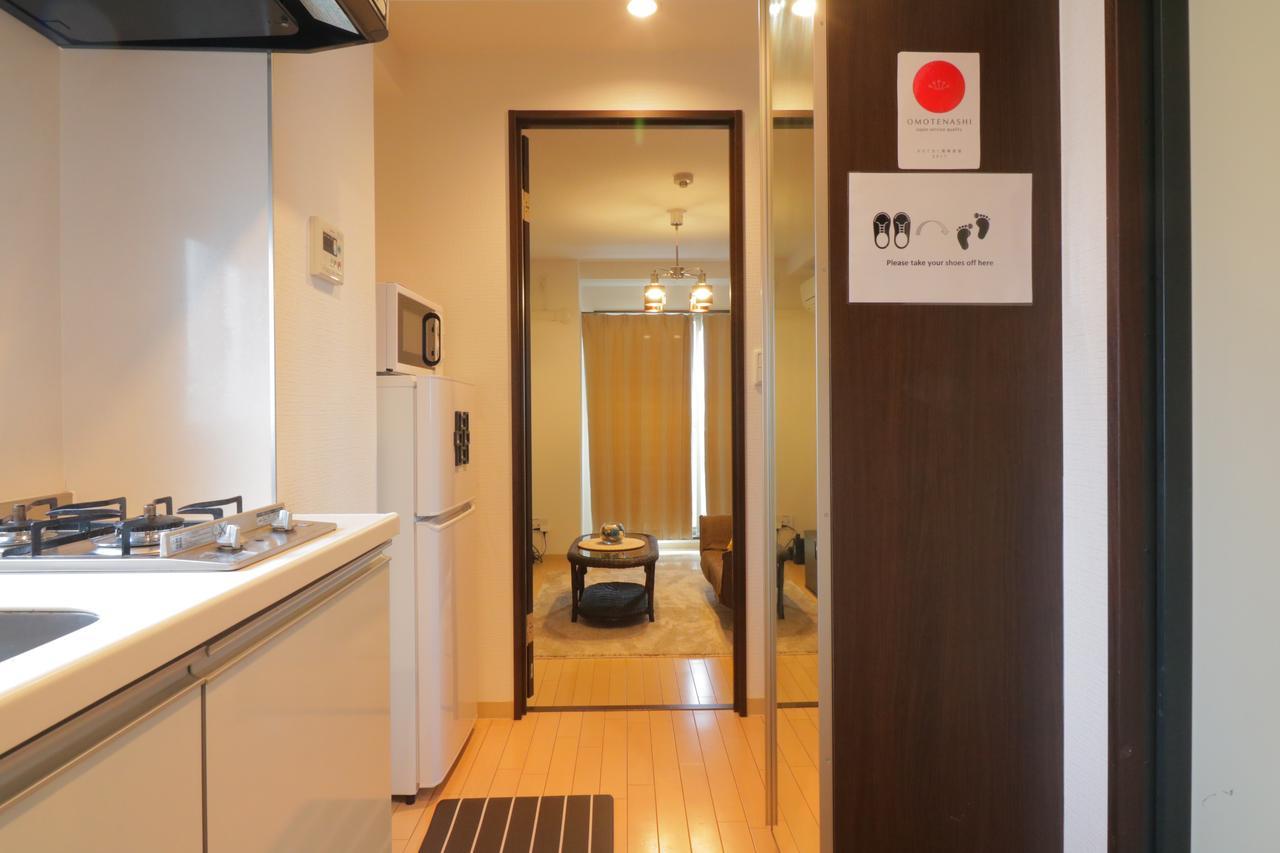 Hg Cozy Hotel No 38 通天閣前 Oszaka Kültér fotó