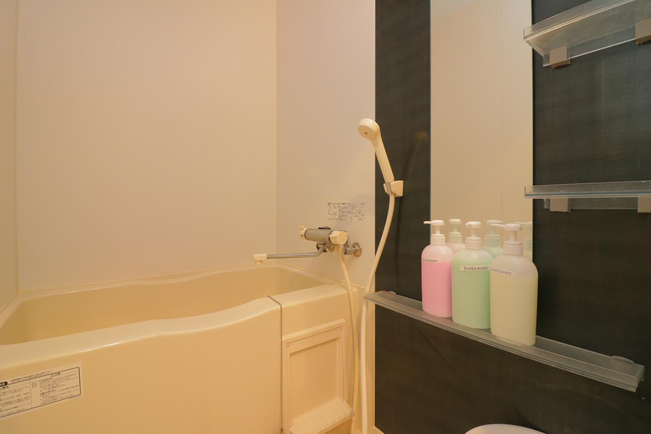 Hg Cozy Hotel No 38 通天閣前 Oszaka Kültér fotó