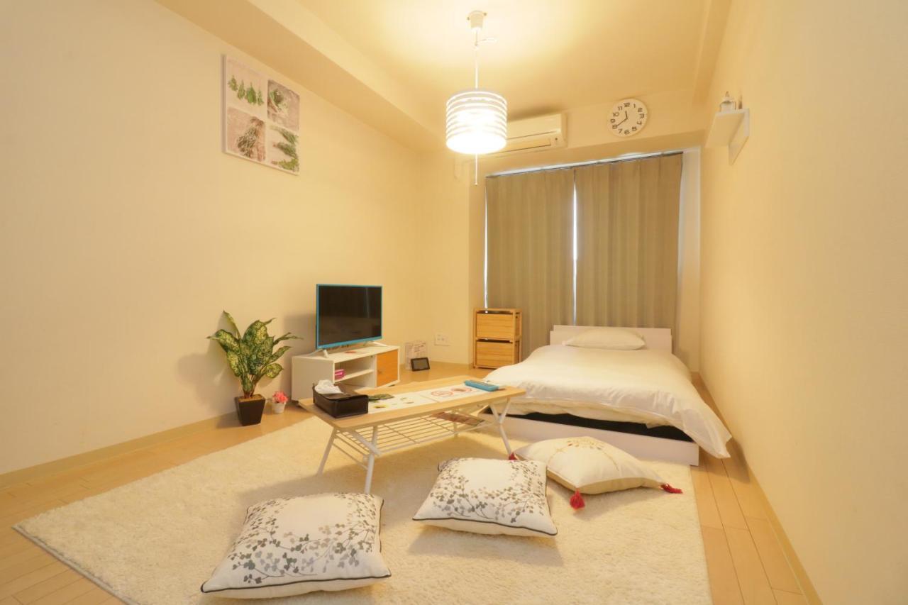 Hg Cozy Hotel No 38 通天閣前 Oszaka Kültér fotó