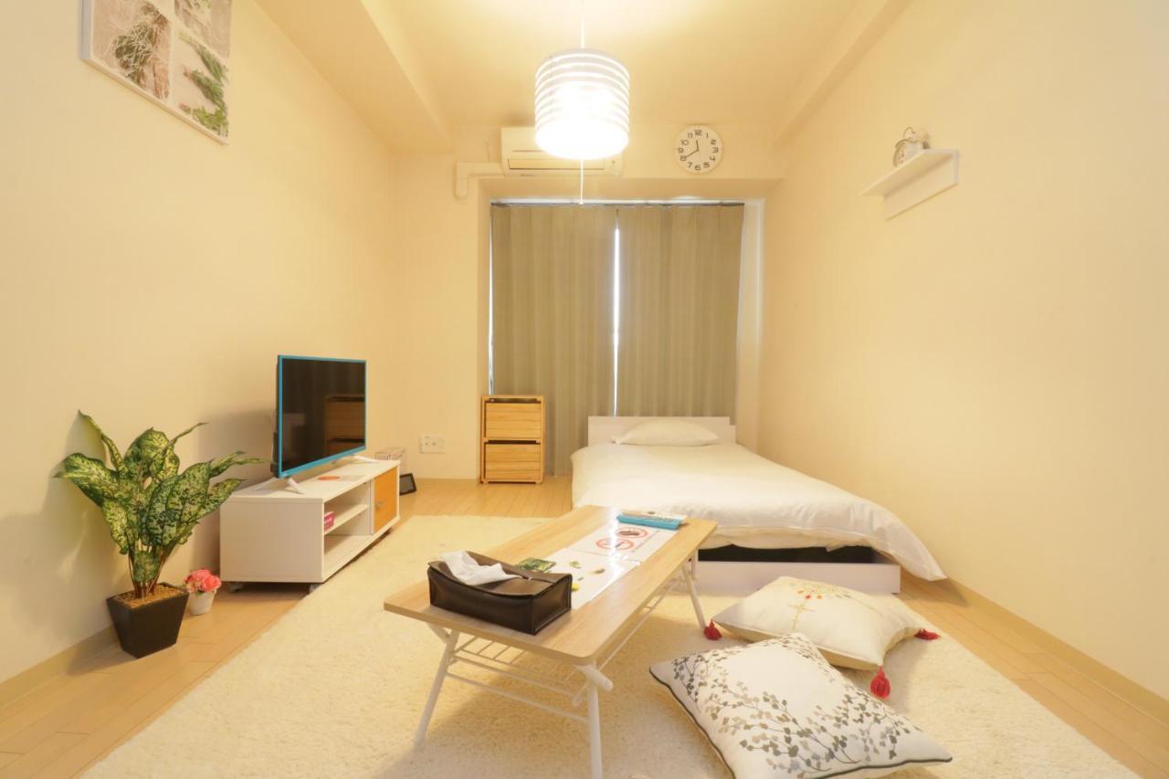 Hg Cozy Hotel No 38 通天閣前 Oszaka Kültér fotó