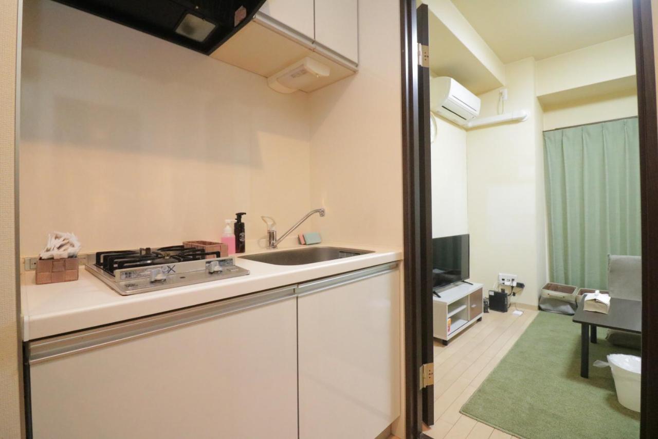 Hg Cozy Hotel No 38 通天閣前 Oszaka Kültér fotó